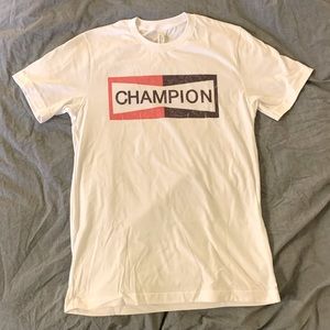 Champion Shirt Vintage Design